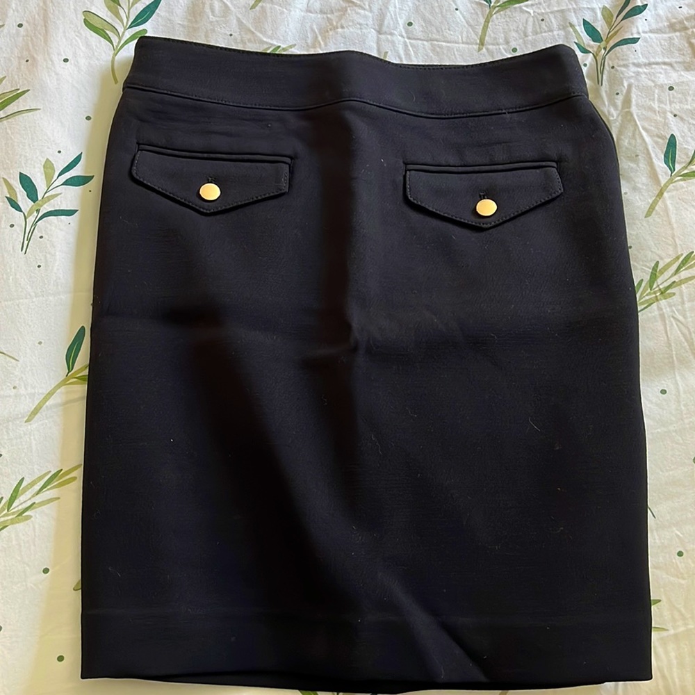 Black Pencil Skirt